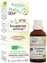 Phytogem N°14 bio souplesse active